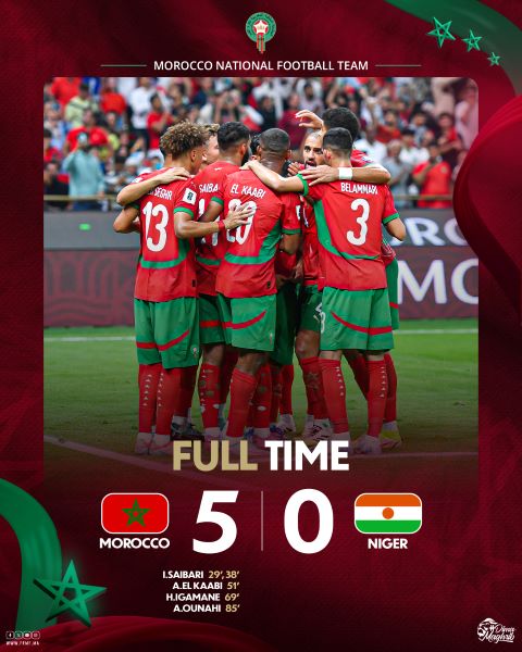 Qualifs CDM 26: Les Lions dévorent les Mena et se qualifient pour le Mondial Qualifs CDM 26: Les Lions dévorent les Mena et se qualifient pour le Mondial