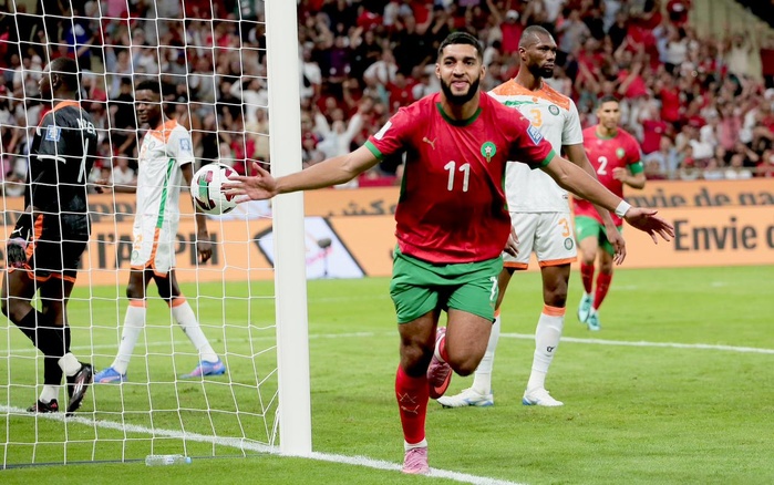 Un festival offensif à Rabat propulse le Maroc vers sa 7ème Coupe du monde Un festival offensif à Rabat propulse le Maroc vers sa 7ème Coupe du monde