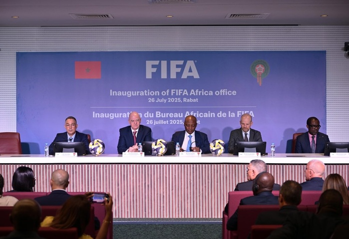 Médias / BFM-RMC Sport : « La Fifa veut faire du Maroc le hub africain du football mondial » Médias / BFM-RMC Sport : « La Fifa veut faire du Maroc le hub africain du football mondial »