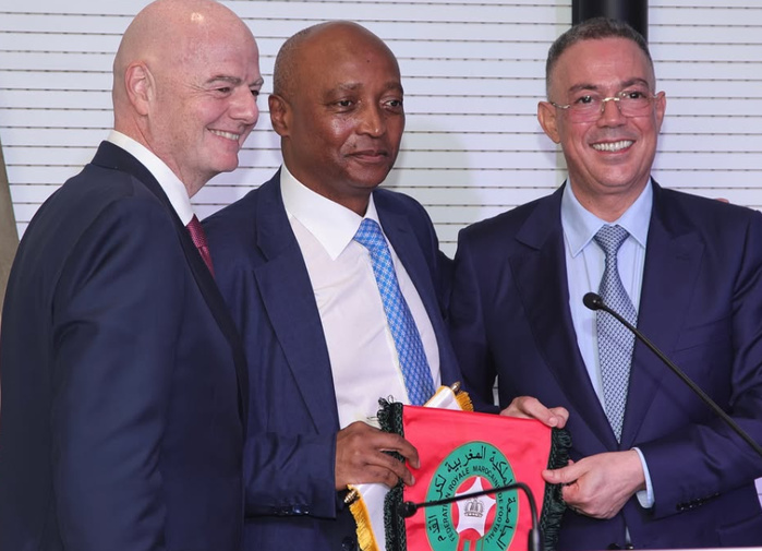 Médias / BFM-RMC Sport : « La Fifa veut faire du Maroc le hub africain du football mondial » Médias / BFM-RMC Sport : « La Fifa veut faire du Maroc le hub africain du football mondial »