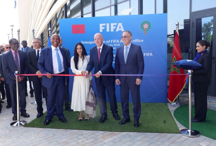 Médias / BFM-RMC Sport : « La Fifa veut faire du Maroc le hub africain du football mondial » Médias / BFM-RMC Sport : « La Fifa veut faire du Maroc le hub africain du football mondial »