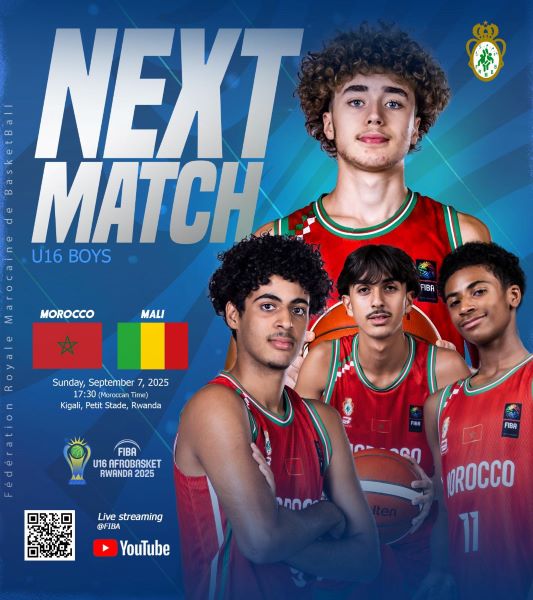 Afro Basket U16 Rwanda 25 : Cet après-midi, les Lionceaux face à un Mali diminué Afro Basket U16 Rwanda 25 : Cet après-midi, les Lionceaux face à un Mali diminué