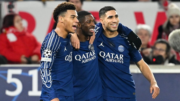 Le PSG en colère après les blessures de Doué et Dembélé, Hakimi mis au repos Le PSG en colère après les blessures de Doué et Dembélé, Hakimi mis au repos