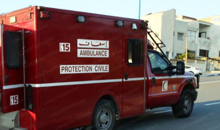 Marrakech : deux morts dans un incendie au douar Moulay Azzouz Elmelk Marrakech : deux morts dans un incendie au douar Moulay Azzouz Elmelk