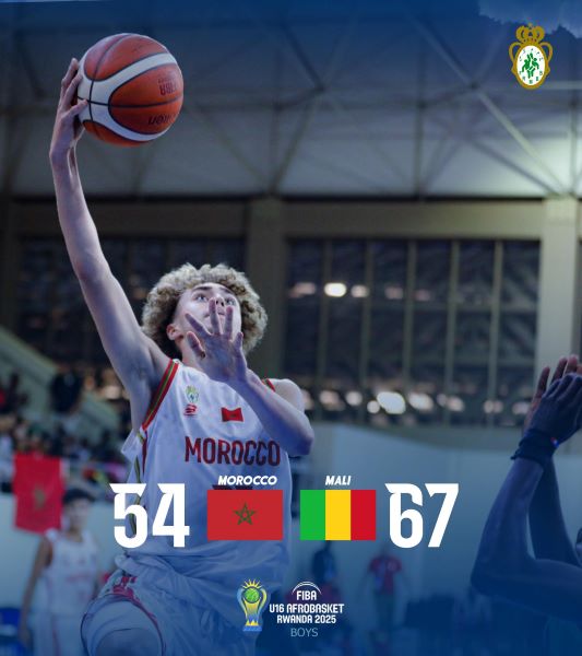 Afro Basket U16 / Maroc : les filles et les garçons battus pour la 2ᵉ fois de suite !