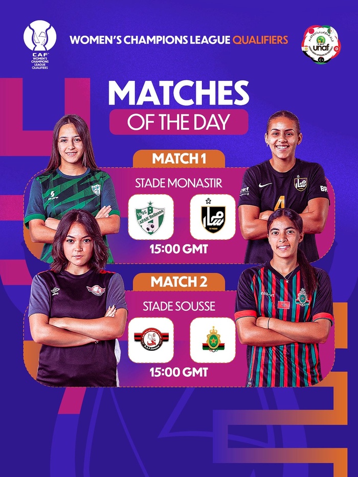 Qualifs LDC (F) / UNAF : l’AS FAR pour clore en beauté la mission cet après-midi Qualifs LDC (F) / UNAF : l’AS FAR pour clore en beauté la mission cet après-midi