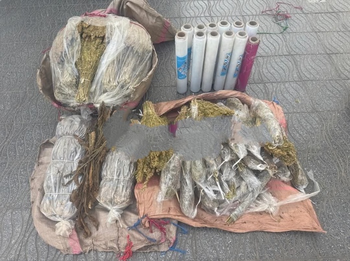 Double coup de filet spectaculaire à El Jadida : Mahia clandestine et cargaison de drogues interceptées en une seule journée Double coup de filet spectaculaire à El Jadida : Mahia clandestine et cargaison de drogues interceptées en une seule journée