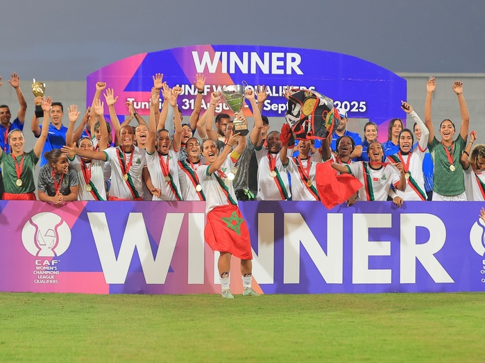 LDC Féminine / Officiel : Les FAR en phase finale haut la main ! LDC Féminine / Officiel : Les FAR en phase finale haut la main !