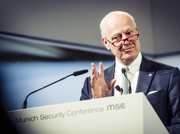 Sahara : Quand Staffan de Mistura met le Polisario et l’Algérie dans le même panier Sahara : Quand Staffan de Mistura met le Polisario et l’Algérie dans le même panier