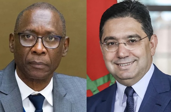 Bourita s'entretient avec le nouveau MAE sénégalais