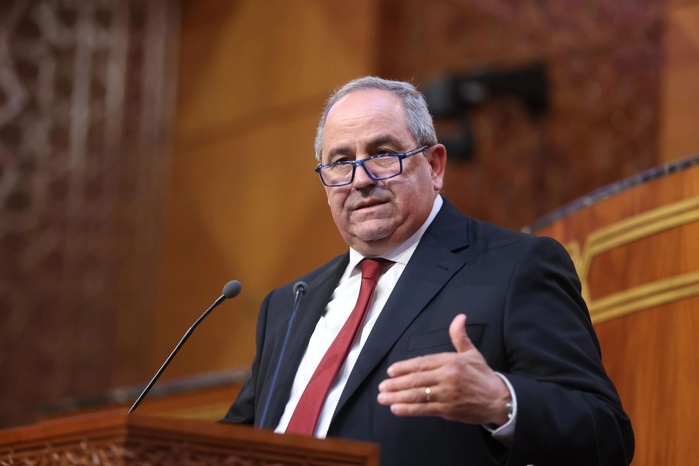 Azzedine El Midaoui, ministre de l’Enseignement supérieur, de la Recherche scienti昀椀que et de l’Innovation.