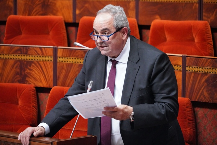 Azzedine El Midaoui, ministre de l’Enseignement supérieur, de la Recherche scientifique et de l’Innovation.