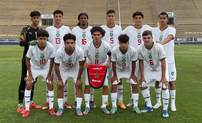 Prépa CDMU17 : Les Lionceaux terminent deuxièmes en Espagne Prépa CDMU17 : Les Lionceaux terminent deuxièmes en Espagne