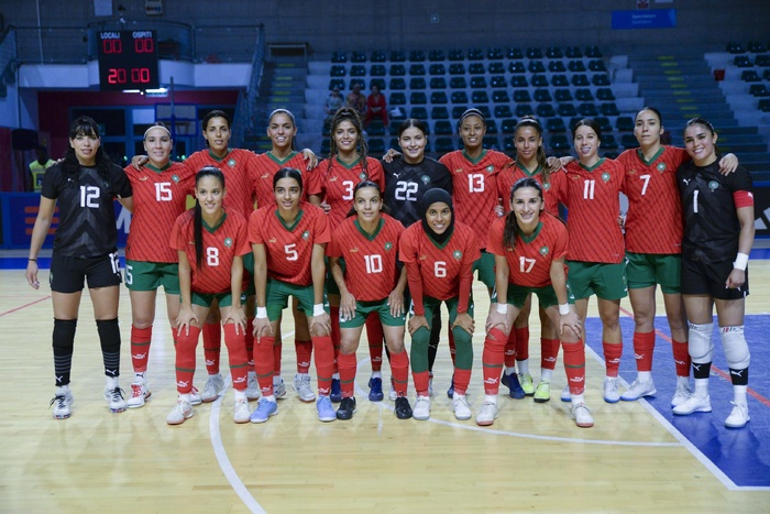 Prépa CDM (F) Futsal : Les Lionnes trébuchent lourdement en Italie ! Prépa CDM (F) Futsal : Les Lionnes trébuchent lourdement en Italie !