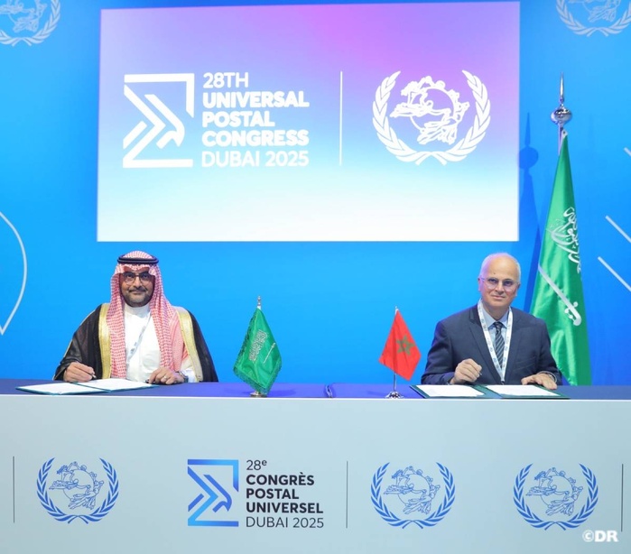 Barid Al-Maghrib et Saudi Post s’allient pour accompagner l’évolution du marché postal et l’essor du e-commerce Barid Al-Maghrib et Saudi Post s’allient pour accompagner l’évolution du marché postal et l’essor du e-commerce