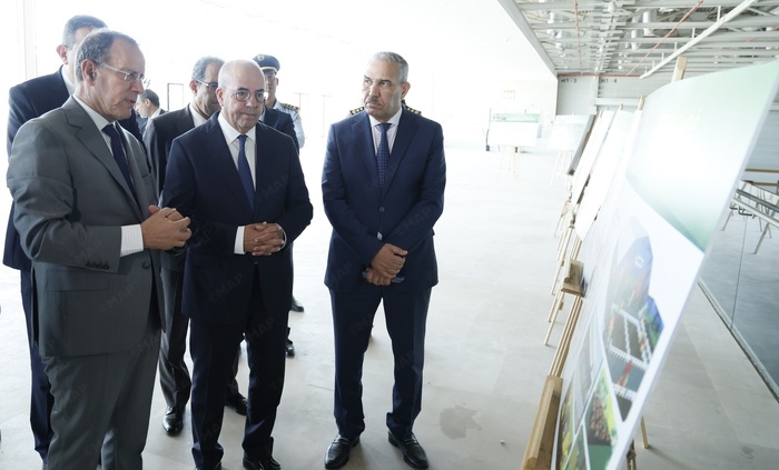 El Jadida : El Bouari s’enquiert des préparatifs de la 16ème édition du Salon du Cheval El Jadida : El Bouari s’enquiert des préparatifs de la 16ème édition du Salon du Cheval