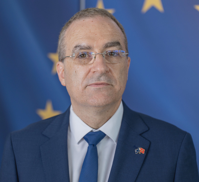 Dimiter Tzantchev, le nouveau chef de la diplomatie européenne au Maroc Dimiter Tzantchev, le nouveau chef de la diplomatie européenne au Maroc
