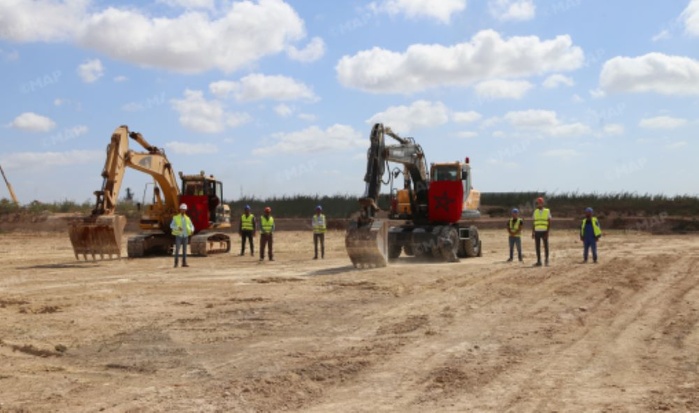 Biotechnologies: Anouar Invest lance le chantier du projet industriel AYA à Jorf Lasfar Biotechnologies: Anouar Invest lance le chantier du projet industriel AYA à Jorf Lasfar