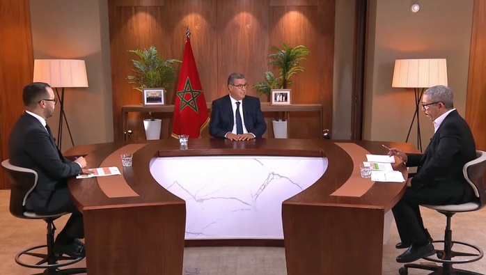 Akhannouch défend le projet de dessalement de Casablanca et dénonce « des calculs politiques » Akhannouch défend le projet de dessalement de Casablanca et dénonce « des calculs politiques »