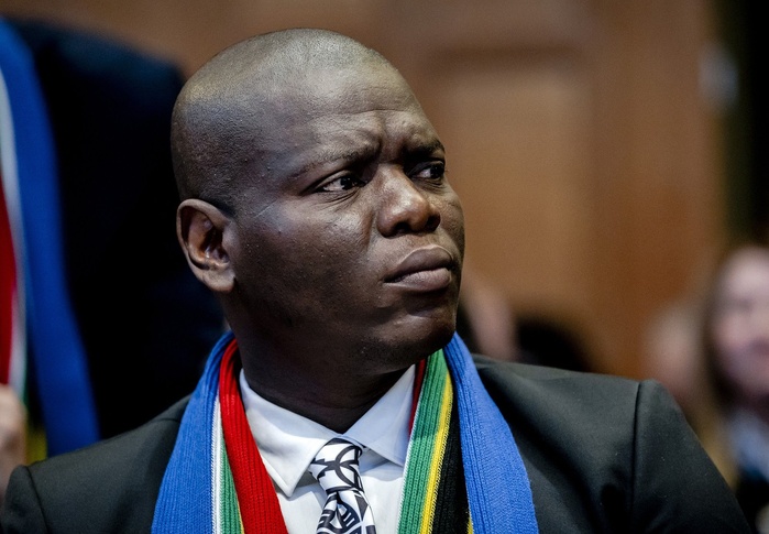 Le ministre sud-africain des Relations Internationales et de la Coopération, Ronald Lamola