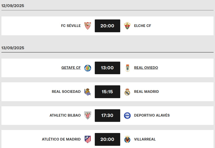 Liga / J4 : Le Real et le Barça relancent la course-poursuite Liga / J4 : Le Real et le Barça relancent la course-poursuite