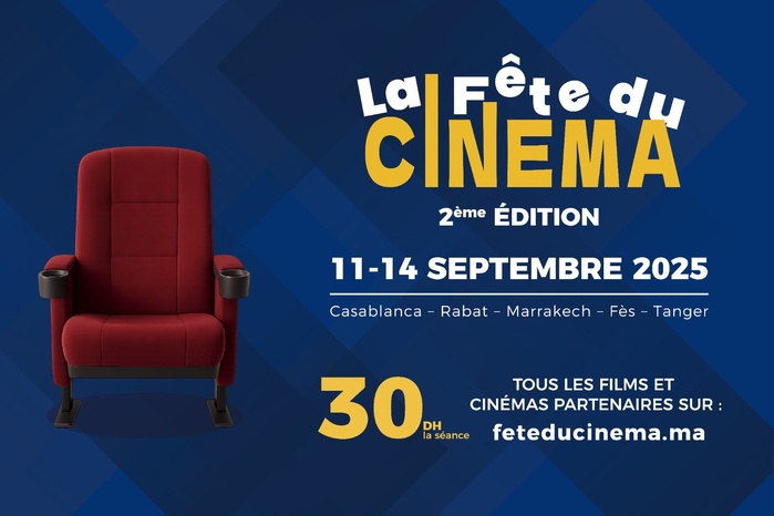 La Fête du Cinéma signe son grand retour du 11 au 14 septembre 2025 La Fête du Cinéma signe son grand retour du 11 au 14 septembre 2025