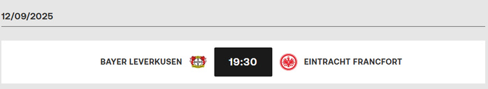 Bundesliga / J3 : Ben Seghir en ouverture ce vendredi Bundesliga / J3 : Ben Seghir en ouverture ce vendredi