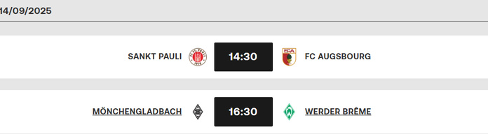 Bundesliga / J3 : Ben Seghir en ouverture ce vendredi