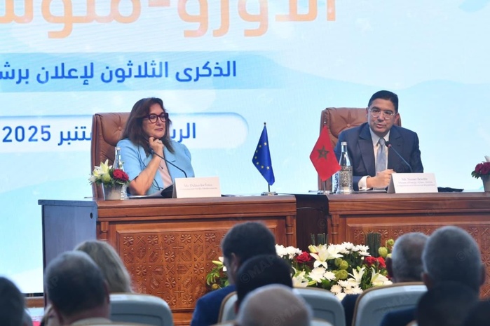 Bourita appelle à une refonte profonde du Partenariat Euro-Méditerranéen Bourita appelle à une refonte profonde du Partenariat Euro-Méditerranéen