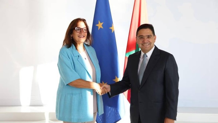 Commissaire européenne en charge de la Méditerranée: "Le Maroc, un partenaire privilégié de l'UE" Commissaire européenne en charge de la Méditerranée: "Le Maroc, un partenaire privilégié de l'UE"