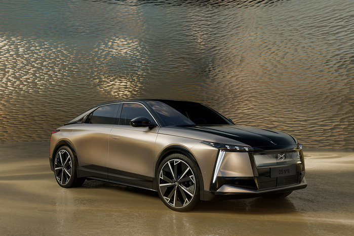 SUV coupé électrique - DS N°8, l’expérience premium à la française