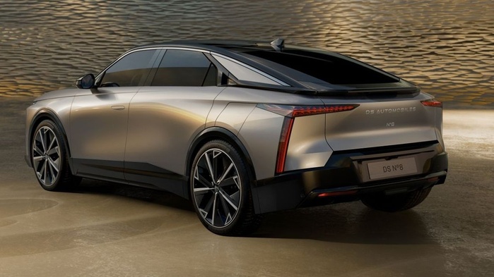 SUV coupé électrique - DS N°8, l’expérience premium à la française