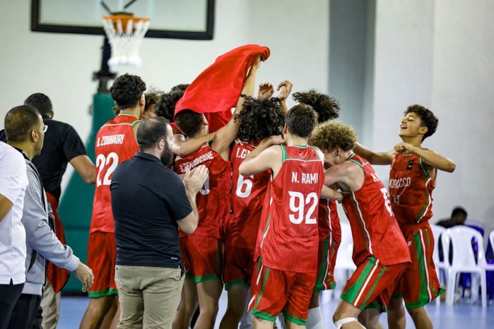Afro Basket U16 2025 : Les Lionceaux sauvent finalement l’honneur ! Afro Basket U16 2025 : Les Lionceaux sauvent finalement l’honneur !