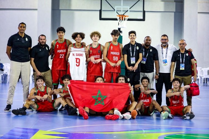 Afro Basket U16 2025 : Les Lionceaux sauvent finalement l’honneur !