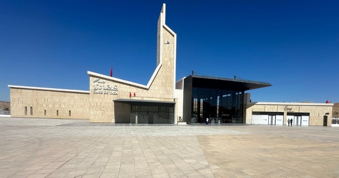 Taza: l'ONCF inaugure une nouvelle gare ferroviaire Taza: l'ONCF inaugure une nouvelle gare ferroviaire