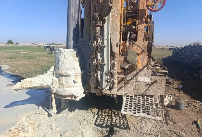 Saisie spectaculaire de deux foreuses clandestines à Sidi Smail Saisie spectaculaire de deux foreuses clandestines à Sidi Smail