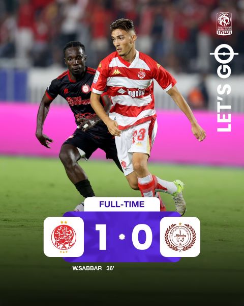 Botola D1/J1 : le Wydad vainqueur sur le plus petit des scores ! Botola D1/J1 : le Wydad vainqueur sur le plus petit des scores !