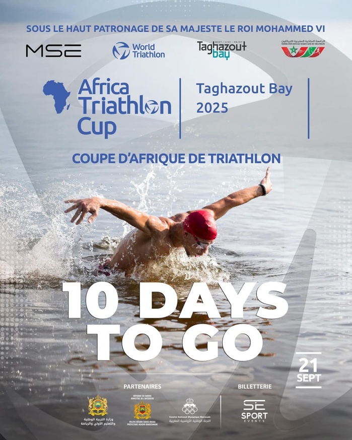 Coupe d’Afrique: Taghazout Bay, nouveau carrefour du triathlon africain Coupe d’Afrique: Taghazout Bay, nouveau carrefour du triathlon africain