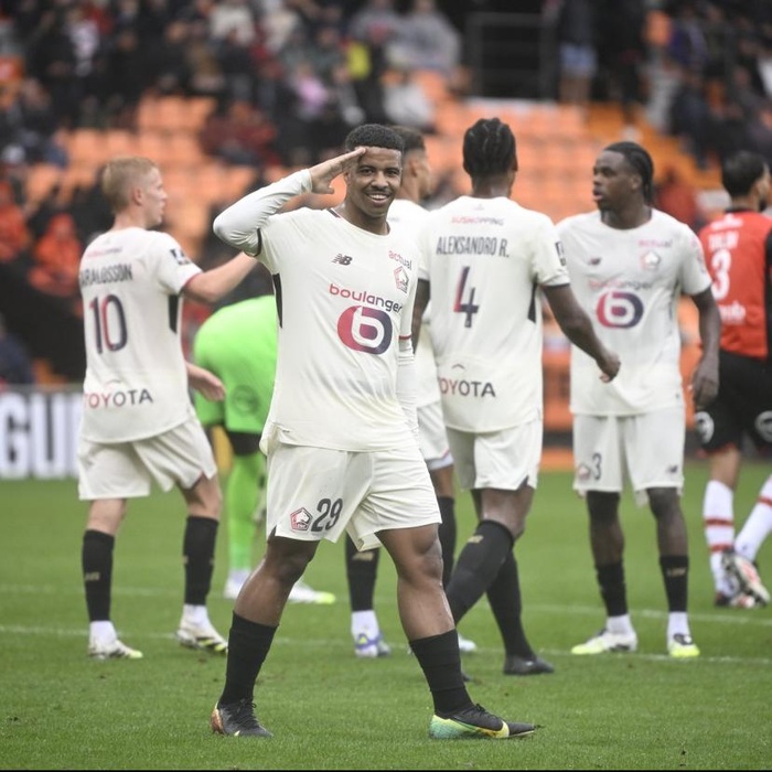 « L'Équipe »: Hamza Igamane, "phénomène physique et nouveau buteur de Lille" « L'Équipe »: Hamza Igamane, "phénomène physique et nouveau buteur de Lille"