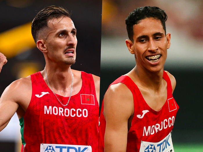 Mondiaux de Tokyo: Soufiane El Bakkali et Salaheddine Ben Yazide qualifiés pour la finale du 3000 m steeple Mondiaux de Tokyo: Soufiane El Bakkali et Salaheddine Ben Yazide qualifiés pour la finale du 3000 m steeple
