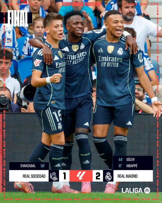 Liga : Le Real signe sa 4e victoire de suite Liga : Le Real signe sa 4e victoire de suite