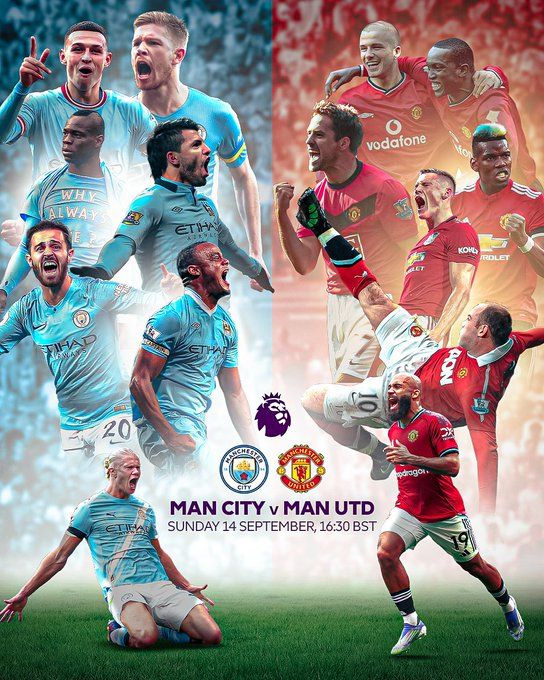 Premier League : City et United se retrouvent, cet après-midi, pour un derby sous tension Premier League : City et United se retrouvent, cet après-midi, pour un derby sous tension