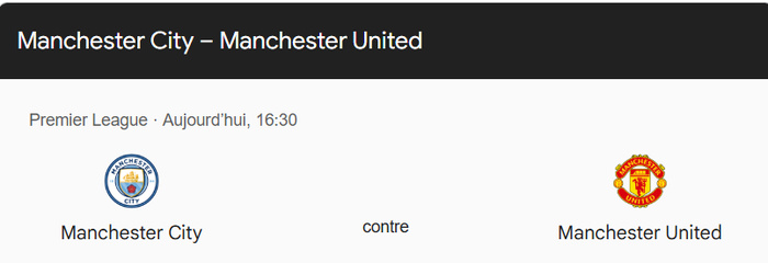 Premier League : City et United se retrouvent, cet après-midi, pour un derby sous tension Premier League : City et United se retrouvent, cet après-midi, pour un derby sous tension