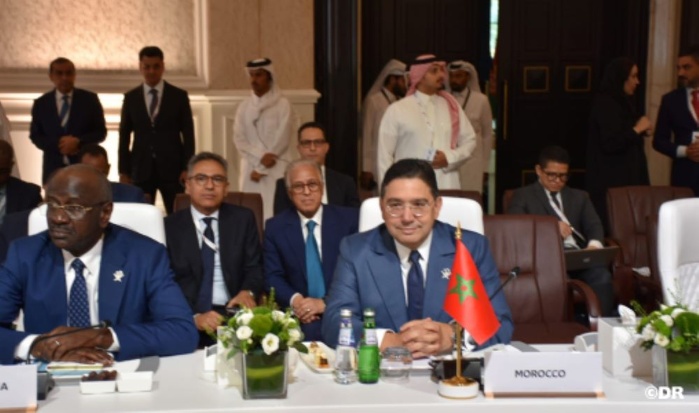 Le Maroc prend part au préparatifs du Sommet arabo-islamique d'urgence à Doha Le Maroc prend part au préparatifs du Sommet arabo-islamique d'urgence à Doha