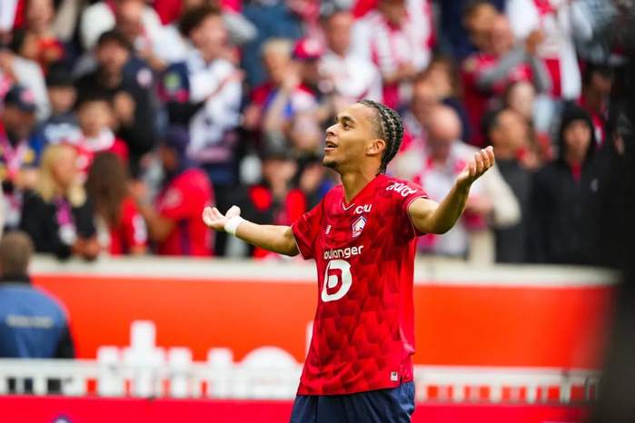 Le LOSC s’impose sur le fil, Osame Sahraoui passeur décisif, Igamane entre en jeu