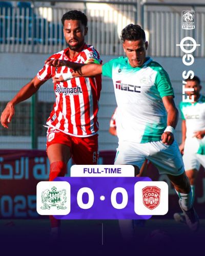 Botola D1 : Un nul et une victoire pour clore la journée d’ouverture Botola D1 : Un nul et une victoire pour clore la journée d’ouverture