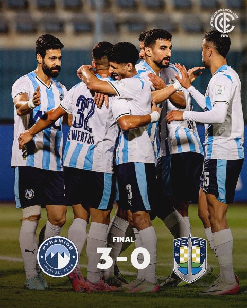FIFA : Pyramids FC domine Auckland City en ouverture de la Coupe Intercontinentale FIFA : Pyramids FC domine Auckland City en ouverture de la Coupe Intercontinentale