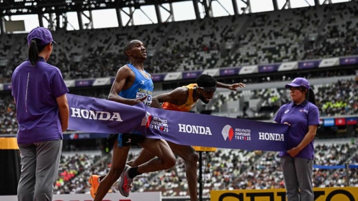 Championnat du Monde d'Athlétisme 2025/Marathon (H) : Mohamed Reda El Aaraby 20e ; l’Italo-marocain Iliass Aouani 3e au terme d’un final d’anthologie ! Championnat du Monde d'Athlétisme 2025/Marathon (H) : Mohamed Reda El Aaraby 20e ; l’Italo-marocain Iliass Aouani 3e au terme d’un final d’anthologie !