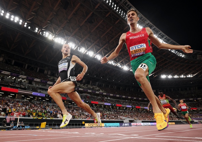 Mondiaux d’Athlétisme 2025 / 3000 m steeple : El Bakkali en argent, battu au sprint final Mondiaux d’Athlétisme 2025 / 3000 m steeple : El Bakkali en argent, battu au sprint final