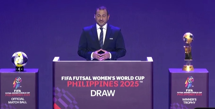 Coupe du Monde Féminine de Futsal  – Philippines 2025 : Les Lionnes dans le groupe A